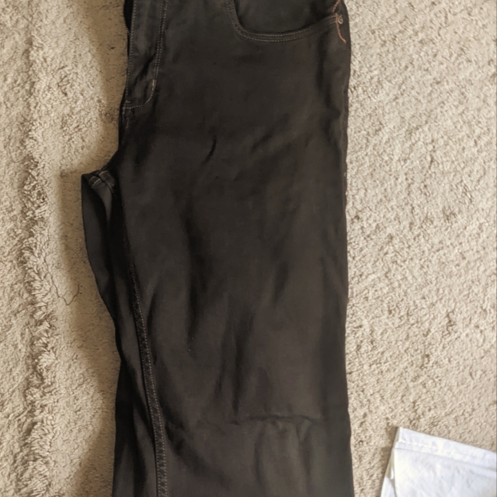 Tommy Bahamas 36/30 dark brown jeans.